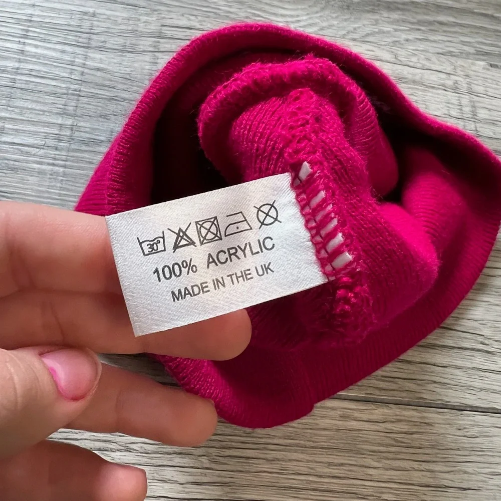 Planned Parenthood Beanie Hat Unisex OS Pink I Stand‎ With Planned Parenthood